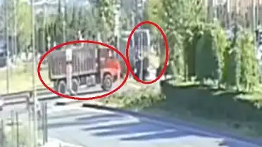 Kayseri'de Kamyon ve Tramvay Çarpıştı: 5 Yaralı