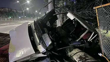 Kayseri'de Trafik Kazası: 3 Yaralı