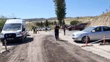 Kırıkkale Yahşihan'daki Mühimmat Tesisinde Patlama Meydana Geldi