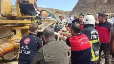 Kırıkkale'de Beton Fabrikasında Ağır İş Kazası: Kepçe Operatörü G.Ö. Yaralandı