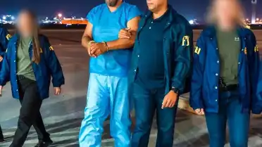 KKTC'de Yakalanan Firari Şüpheli İ.K.H., ABD'ye Teslim Edildi
