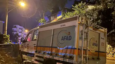 Kocaeli'de Sıva Düşmesi Nedeniyle 5 Kişi Tahliye Edildi