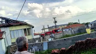 Konya'da Bir Evde Çıkan Yangın Kontrol Altına Alındı