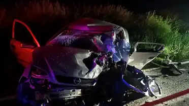 Konya'da Trafik Kazası: 1 Ölü, 5 Yaralı