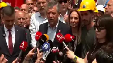 Madenciler Ücretlerini Alamadı: Ankara'da Eylemlerini Sürdürüyor