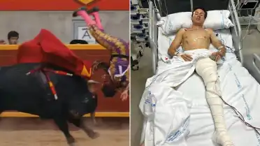 Madrid'deki Copa Chenel Turnuvasında Boğa Saldırısı: Matador T.A. Ağır Yaralı