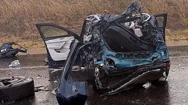 Malkara-Çanakkale Otoyolu'nda Tanker Kazası: 2 Kişi Hayatını Kaybetti, 2 Kişi Ağır Yaralandı