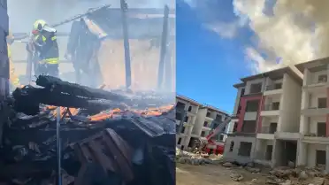 Manisa'da Son 24 Saatte 50 Yangın Meydana Geldi