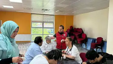 Menteşe'de Engelsiz Sanat Atölyesi Düzenlendi