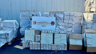 Mersin Limanı'nda Pakistan'dan Gelen Konteynerde Milyonlarca Kapsül İlaç Ele Geçirildi