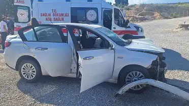 Mersin'de Trafik Kazası: 6 Yaralı