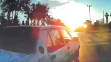 Mersin'de Trafik Tartışmasında Otobüs Camını Kıran Sürücüye 420 Bin Lira Ceza ve Adli İşlem