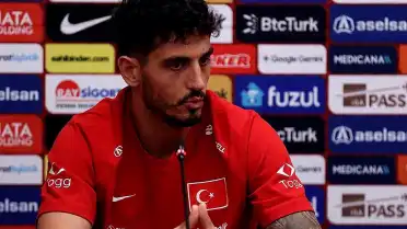 Milli Futbolcu Samet Akaydin: "Biz tek kızdığımız konu bu"