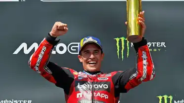 MotoGP Çekya Grand Prix'sinde Marc Marquez Galibiyete Ulaştı
