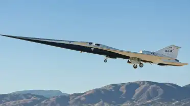 NASA'nın Sessiz Süpersonik Uçağı X-59, Ses Duvarını Aşacak