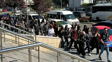 Nevşehir merkezli yasa dışı bahis operasyonunda 79 kişi tutuklandı