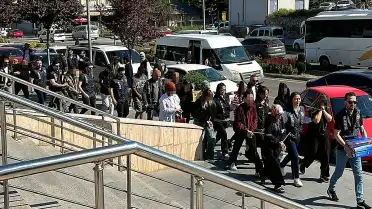 Nevşehir merkezli yasa dışı bahis operasyonunda 79 kişi tutuklandı