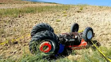 Nevşehir'de Traktör Kazası: Sürücü Hayatını Kaybetti