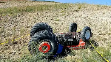 Nevşehir'de Traktör Kazasında Çiftçi Hayatını Kaybetti