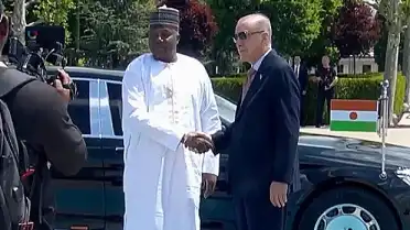 Nijer Cumhurbaşkanı Abdurrahman Tchiani Ankara'yı Ziyaret Etti
