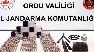 Ordu ve Samsun'da Uyuşturucu Operasyonu: 7 Kişi Tutuklandı