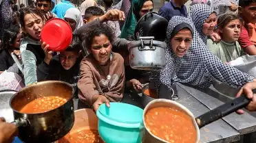 Ortadoğu'da Milyonlarca İnsan Gıda Kıtlığıyla Mücadele Ediyor
