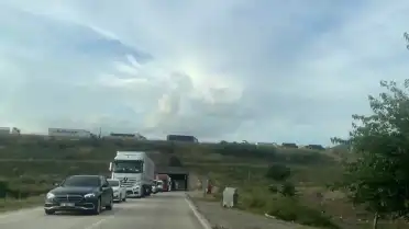 Osmaniye Bahçe'de 6 Ağır Tonajlı Aracın Karıştığı Zincirleme Kazada 2 Yaralı