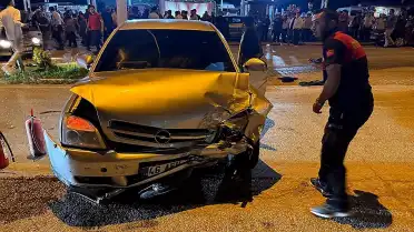 Osmaniye'de Trafik Kazası: 3 Yaralı