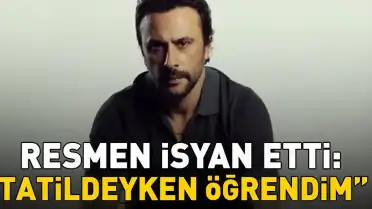 Oyuncu Onur Dilber'den 'Taşacak Bu Deniz' Dizisindeki Ayrılığı Hakkında Açıklama