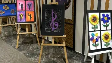 Özel Eğitim Öğrencileri Yıl Sonu Sergisi ve Mezuniyet Töreni Düzenledi
