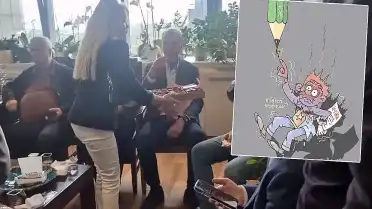 Özgür Özel'den Yeni Akit Gazetesi'ne Tepki: 'Dalga Geçenler Çikolata Dağıtıyor'