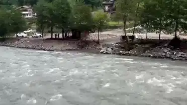 Rize Çamlıhemşin'de AFAD Operasyonu Sırasında Kaza: 1 Personel Hayatını Kaybetti