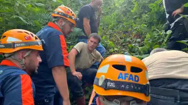 Rize Çayeli'nde Teleferik Kazası: 1 Yaralı