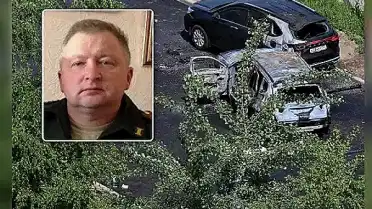 Rusya'da Üst Düzey Askeri Yetkili Bombalı Saldırıda Hayatını Kaybetti