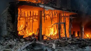 Rusya'dan Ukrayna'ya Gece Yarısı Saldırısı: En Az 5 Ölü, Onlarca Yaralı