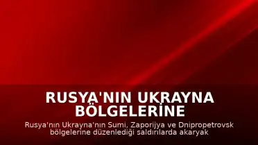 Rusya'nın Ukrayna Bölgelerine Düzenlediği Saldırılarda Akaryakıt İstasyonları Hedef Alındı