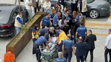 Samsun Adliyesi'nde Gerginlik: İntihar Girişimi ve Gözaltılar