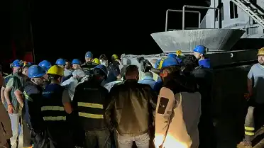 Samsun'da İş Kazası: 3 İşçi Elektrik Akımına Kapılarak Hayatını Kaybetti