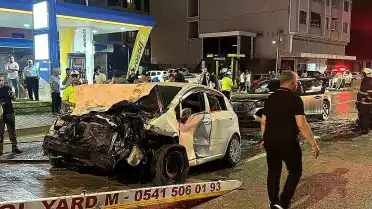 Samsun'un Atakum İlçesinde Zincirleme Trafik Kazası: 5 Yaralı