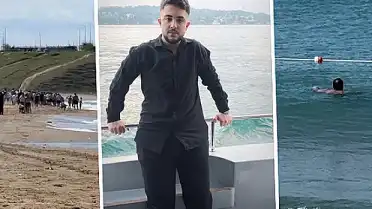 Sarıyer'de Kız Arkadaşını Kurtarmak İçin Denize Giren 19 Yaşındaki F.B. Hayatını Kaybetti