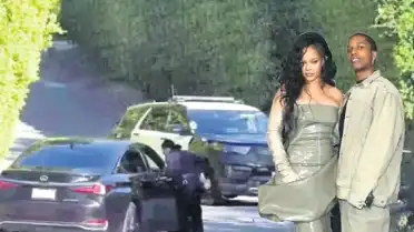 Şarkıcı Rihanna ve ASAP Rocky'nin Evine Silahlı Saldırı: Aile Derinden Sarsıldı