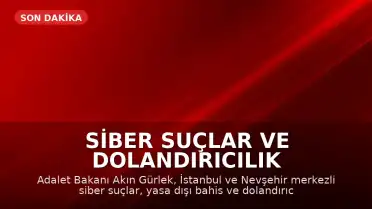 Siber Suçlar ve Dolandırıcılık Soruşturmalarında 221 Gözaltı Kararı