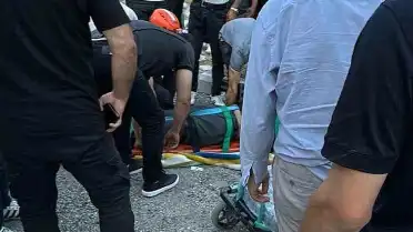 Siirt-Eruh Karayolu'nda Tır Devrildi: Sürücü Ağır Yaralandı