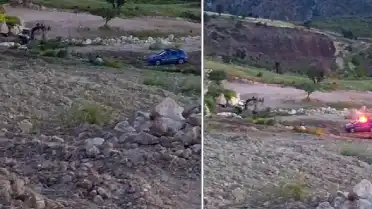 Siirt'te 3 Yaşındaki Çocuk İş Makinesinin Altında Kalarak Hayatını Kaybetti