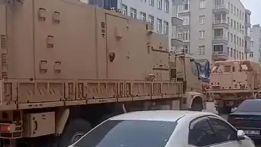 Sinop'ta SİPER Hava Savunma Sistemi Sevkiyatı Görüntülendi: Siyasi Yorumlara Yanıt Niteliğinde