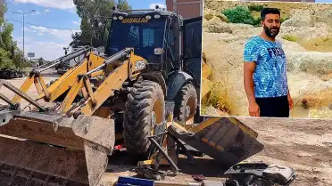 Şırnak'ta İş Makinesi Kazasında Bir Kişi Hayatını Kaybetti, Bir Kişi Yaralandı