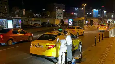 Şişli'de Taksi Şoförüne Yolcu Saldırısı Sonucu Kalp Krizi Geçirdi