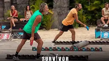 Survivor'da Haftanın Dokunulmazlık Oyununu Mert Nobre Kazandı, Deniz Eleme Adayı Oldu