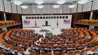 TBMM Genel Kurulu Haftalık Mesaisine Yeni Kanun Teklifleriyle Başlıyor