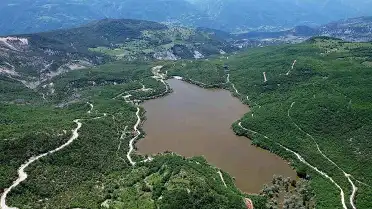 Tokat'ın Zinav Gölü Doğaseverlerin Yeni Gözdesi Oldu